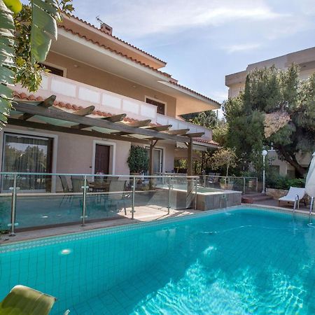 Exceptional Villa In Voula Near The Sea Athén Kültér fotó