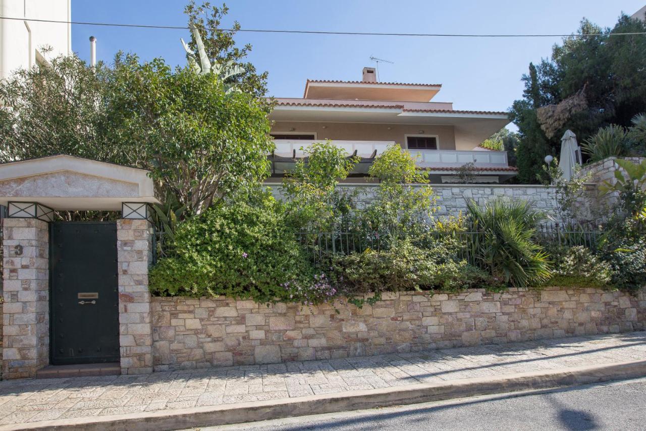 Exceptional Villa In Voula Near The Sea Athén Kültér fotó