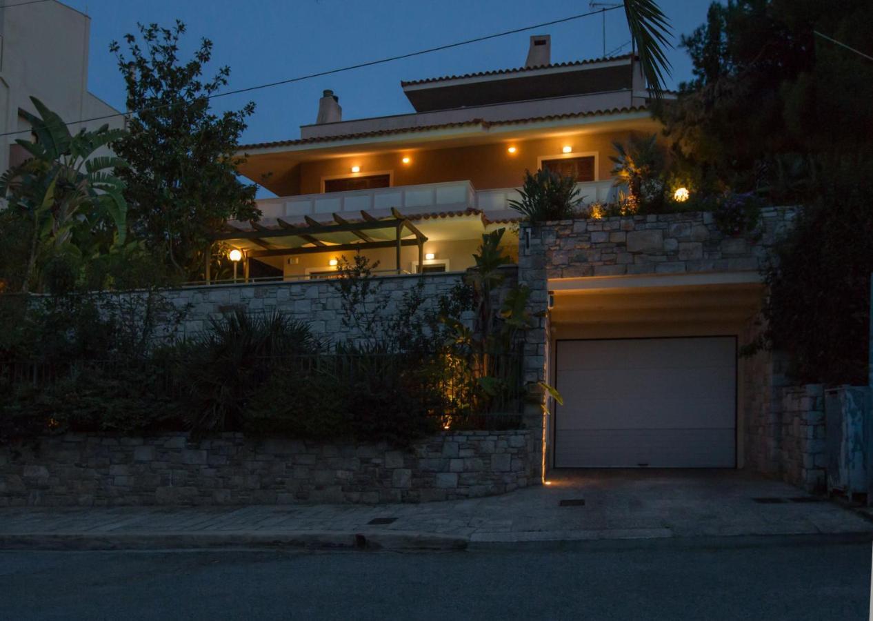 Exceptional Villa In Voula Near The Sea Athén Kültér fotó