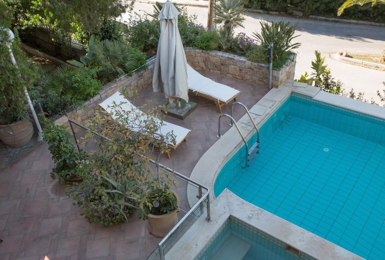 Exceptional Villa In Voula Near The Sea Athén Kültér fotó