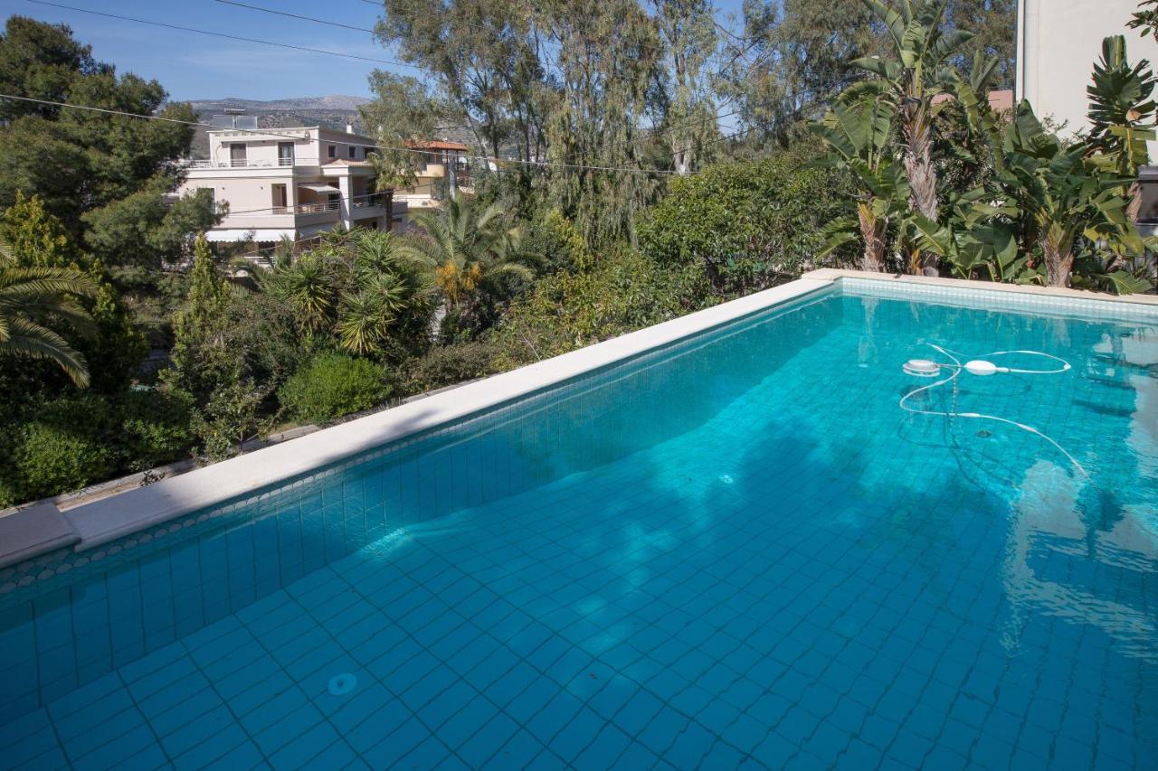 Exceptional Villa In Voula Near The Sea Athén Kültér fotó
