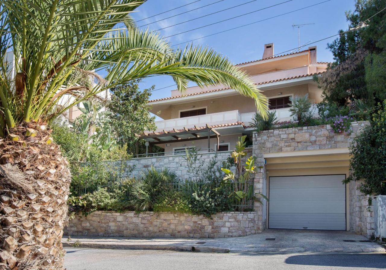 Exceptional Villa In Voula Near The Sea Athén Kültér fotó