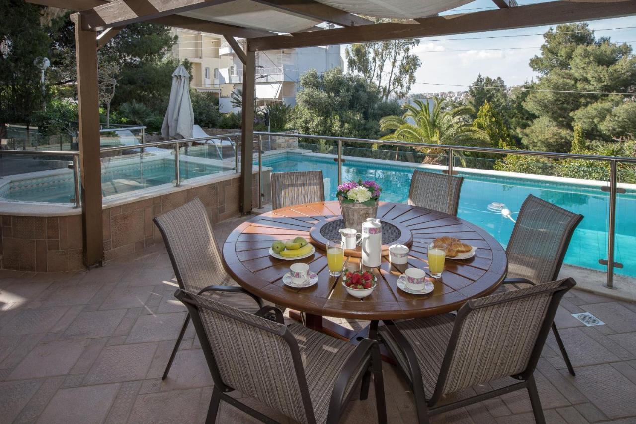 Exceptional Villa In Voula Near The Sea Athén Kültér fotó