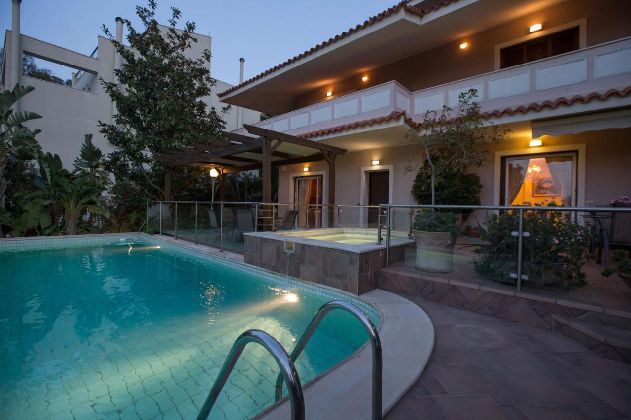 Exceptional Villa In Voula Near The Sea Athén Kültér fotó