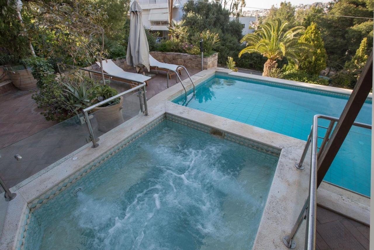 Exceptional Villa In Voula Near The Sea Athén Kültér fotó